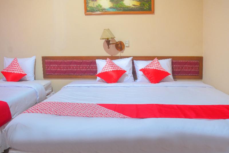 Oyo 1240 Hotel Pantai Jaya - Oda