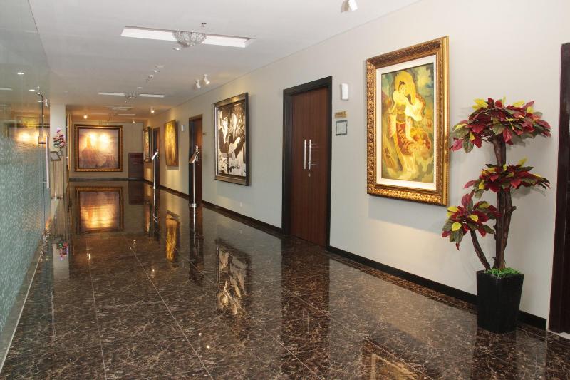 Atrium Premiere Hotel Cilacap - Lobi