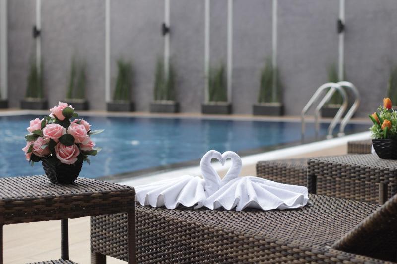 Atrium Premiere Hotel Cilacap - Teras