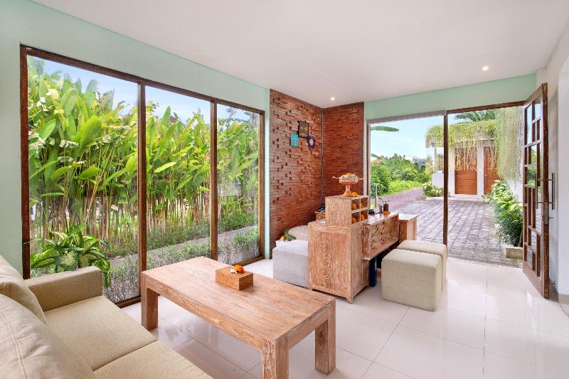 Manca Villa Canggu by Ini Vie Hospitality - Lobi