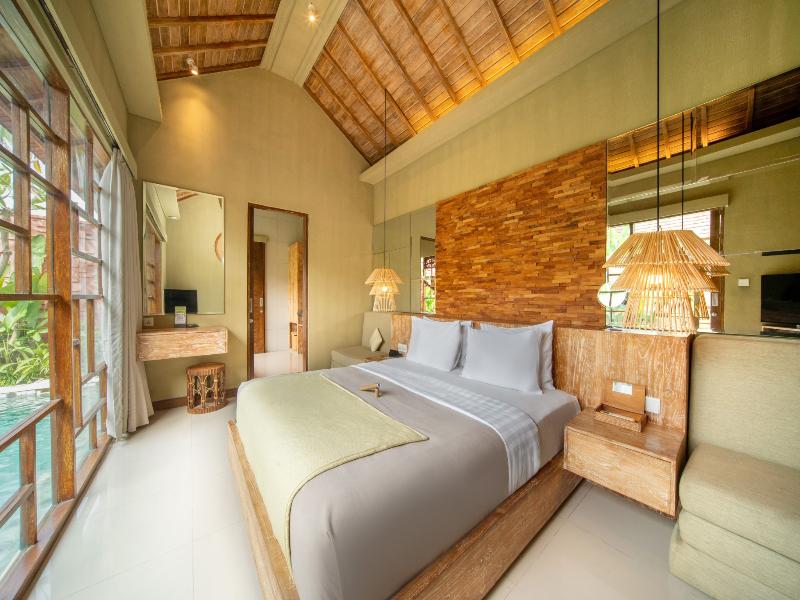 Manca Villa Canggu by Ini Vie Hospitality - Oda