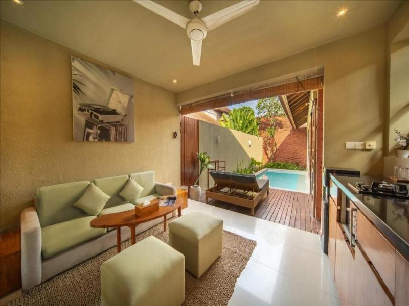 Manca Villa Canggu by Ini Vie Hospitality - Oda