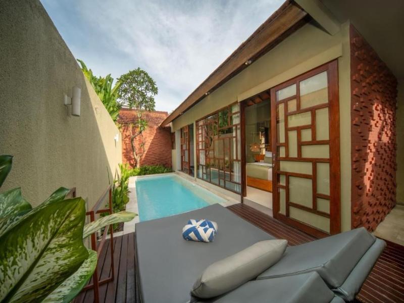 Manca Villa Canggu by Ini Vie Hospitality - Oda