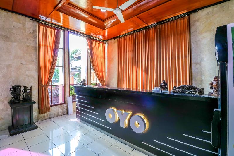 Super OYO 1952 Hotel Dewata Indah - Lobi