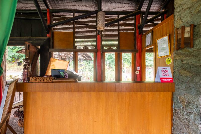 Rumah Kayu Cottage Syariah - Lobi