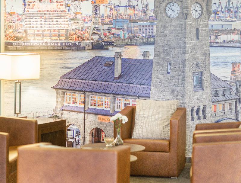Hotel Domicil Hamburg by Golden Tulip - Lobi