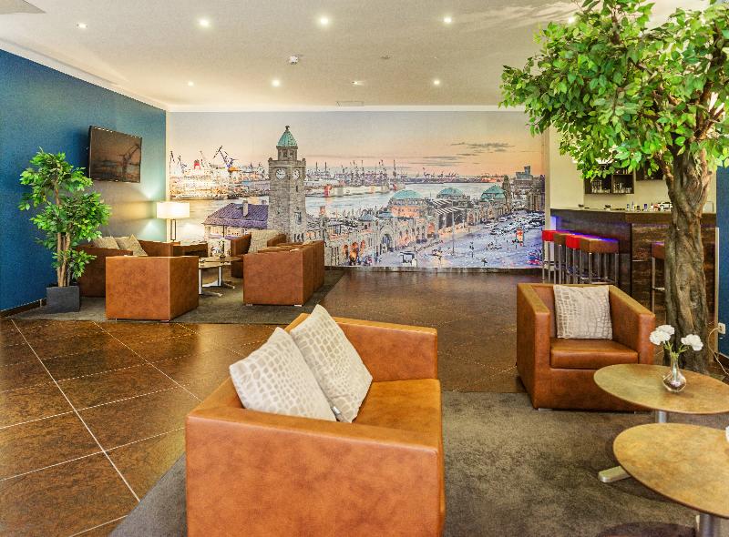 Hotel Domicil Hamburg by Golden Tulip - Lobi