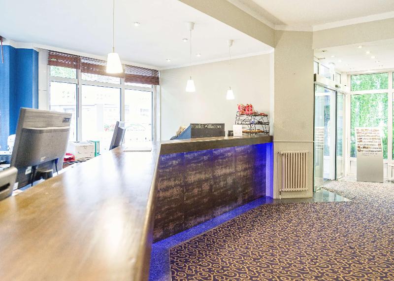 Hotel Domicil Hamburg by Golden Tulip - Lobi
