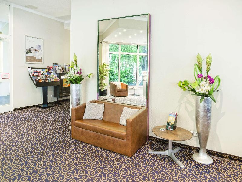 Hotel Domicil Hamburg by Golden Tulip - Lobi