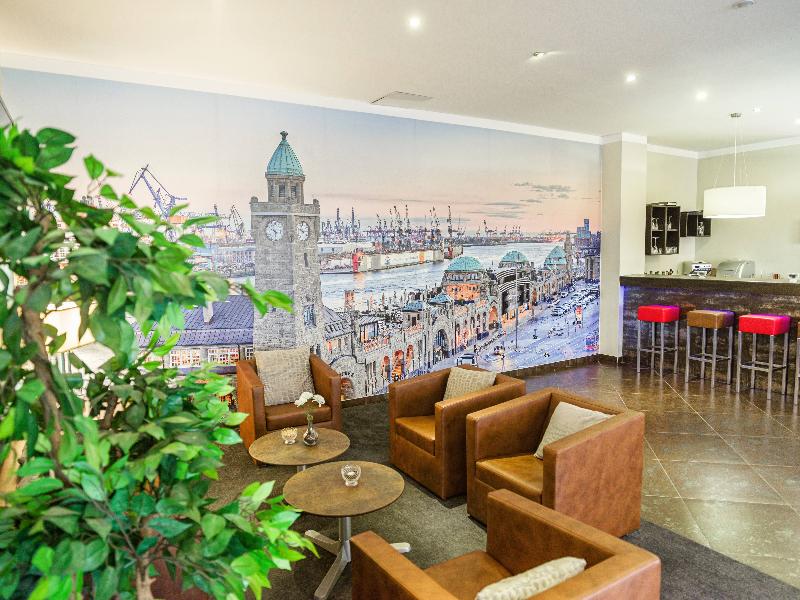 Hotel Domicil Hamburg by Golden Tulip - Lobi