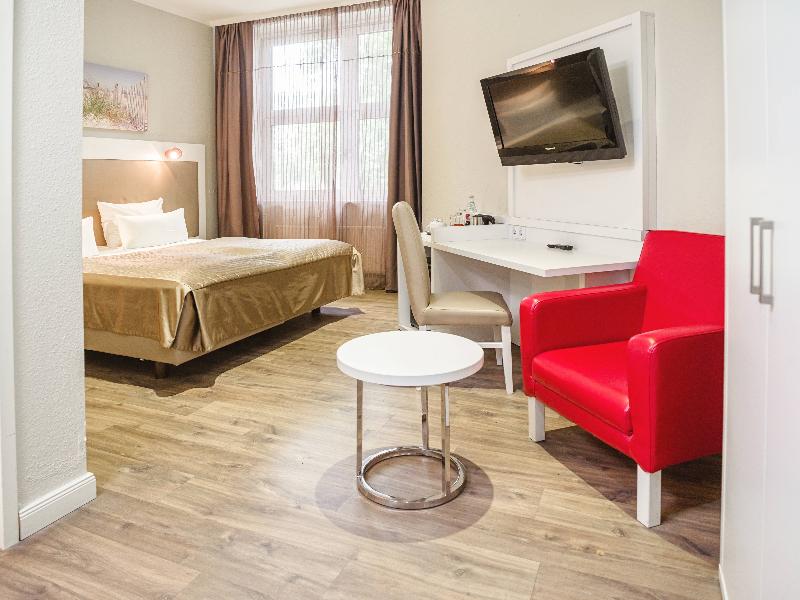 Hotel Domicil Hamburg by Golden Tulip - Genel