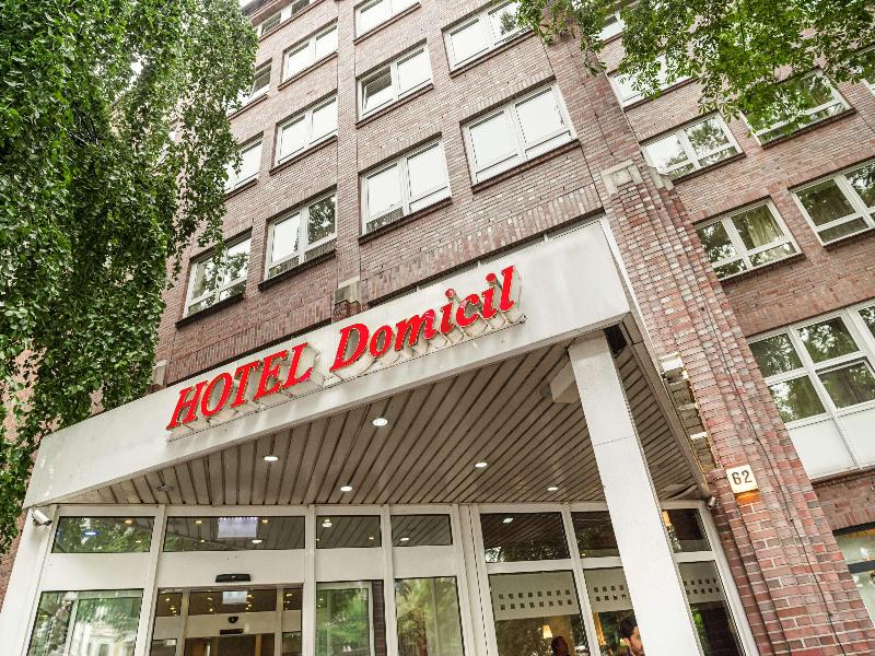 Hotel Domicil Hamburg by Golden Tulip - Genel
