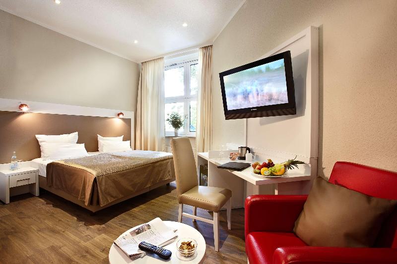 Hotel Domicil Hamburg by Golden Tulip - Oda