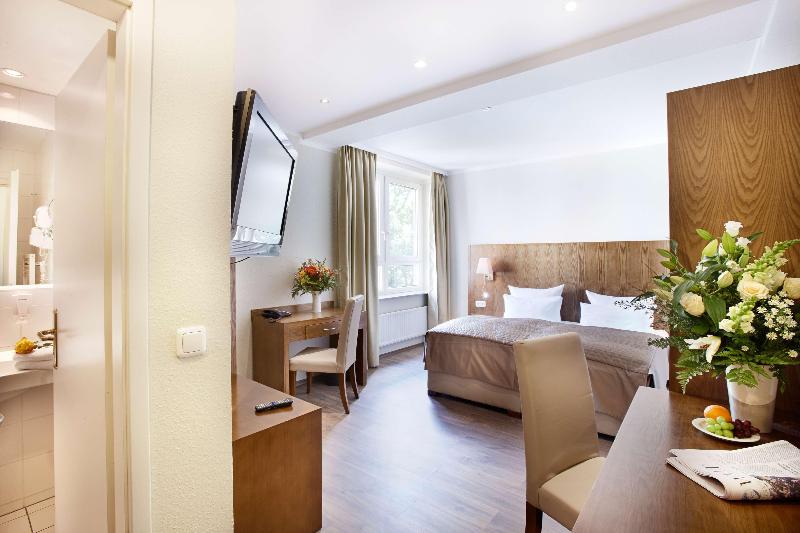 Hotel Domicil Hamburg by Golden Tulip - Oda