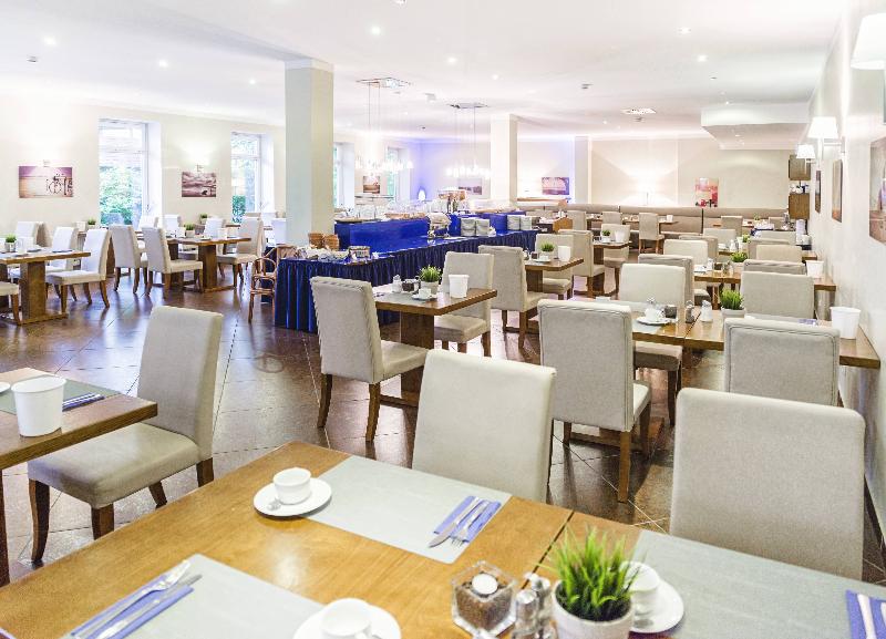 Hotel Domicil Hamburg by Golden Tulip - Restoran