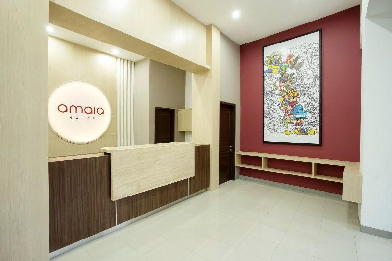 Amaia Hotel - Lobi