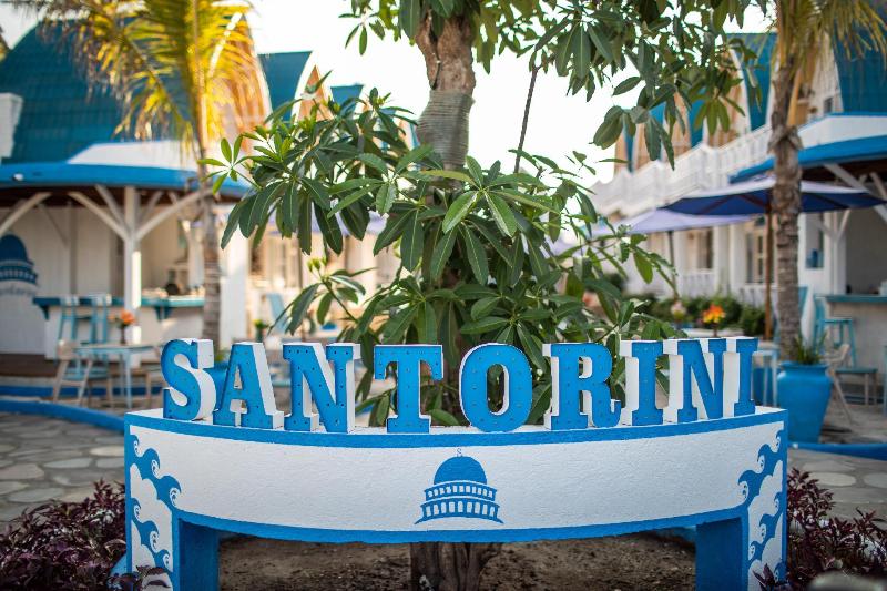 Santorini Beach Resort By Prasanthi - Genel
