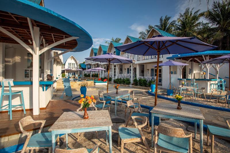 Santorini Beach Resort By Prasanthi - Restoran