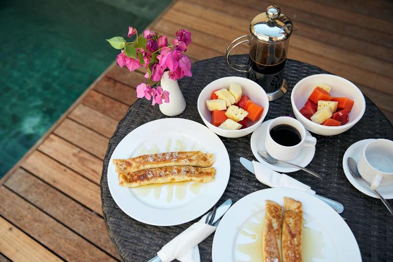 Ke Rensia Villas - Restoran