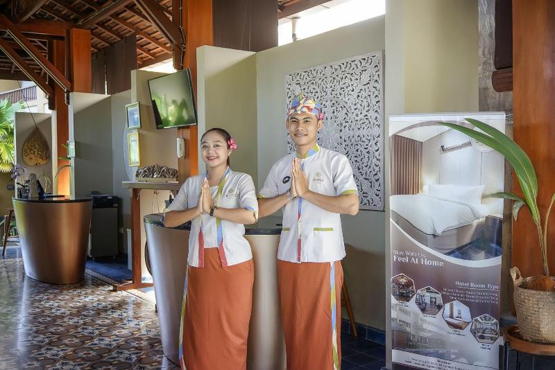 Sima Hotel Kuta Lombok - Lobi