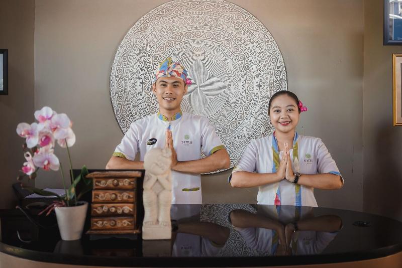 Sima Hotel Kuta Lombok - Lobi
