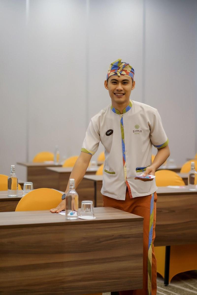 Sima Hotel Kuta Lombok - Toplantı