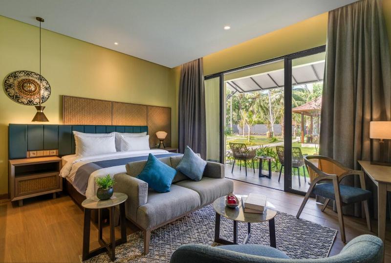 Sima Hotel Kuta Lombok - Oda