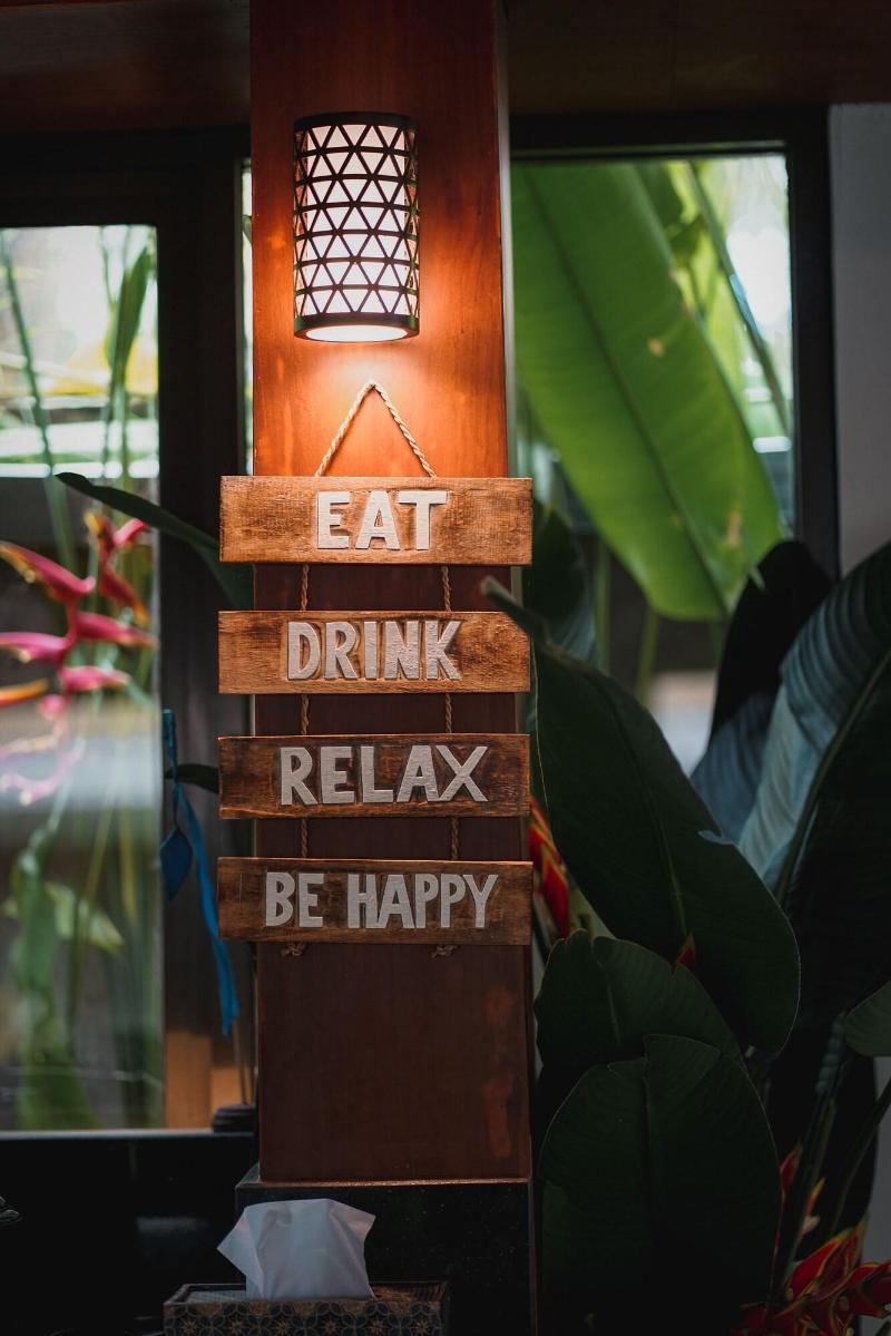 Sima Hotel Kuta Lombok - Restoran