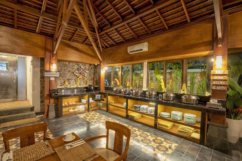 Sima Hotel Kuta Lombok - Restoran