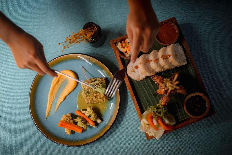 Sima Hotel Kuta Lombok - Restoran