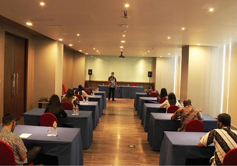 Gammara Hotel Makassar - Toplantı