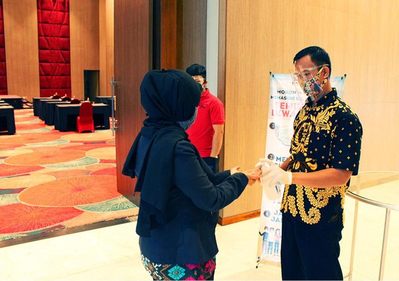 Gammara Hotel Makassar - Toplantı