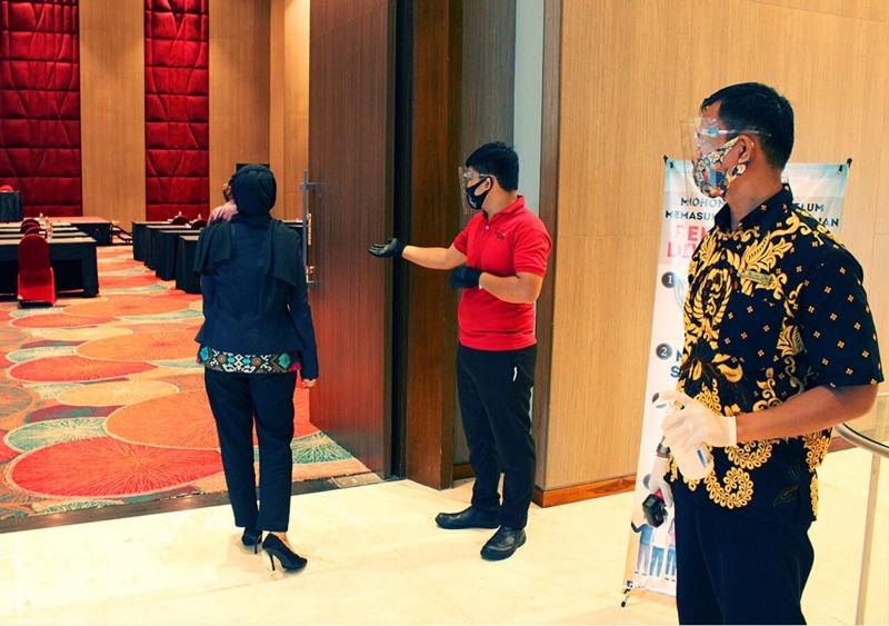 Gammara Hotel Makassar - Toplantı