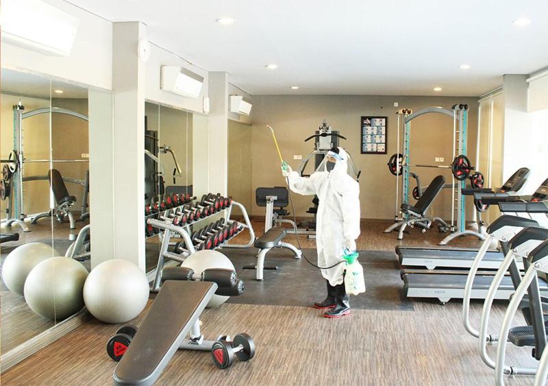 Gammara Hotel Makassar - Aktivite