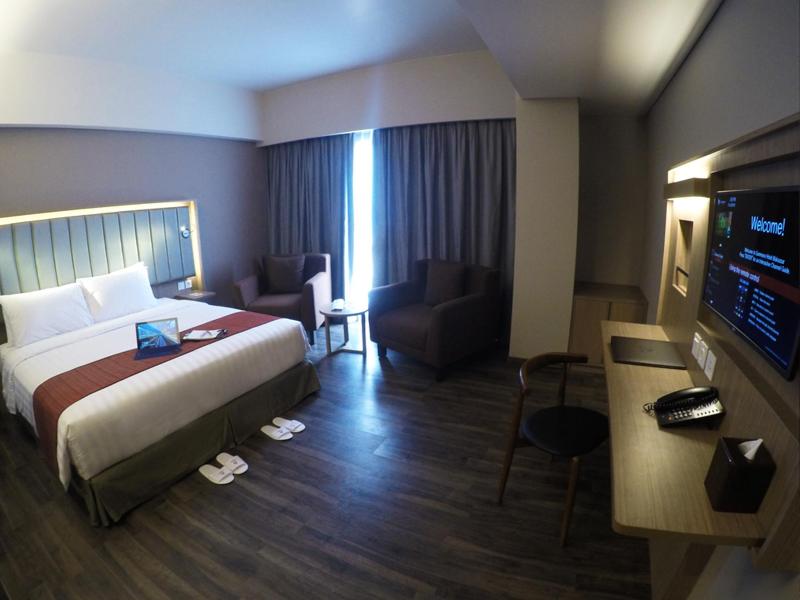 Gammara Hotel Makassar - Oda