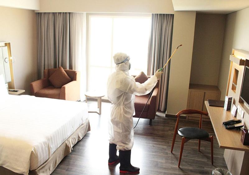 Gammara Hotel Makassar - Oda