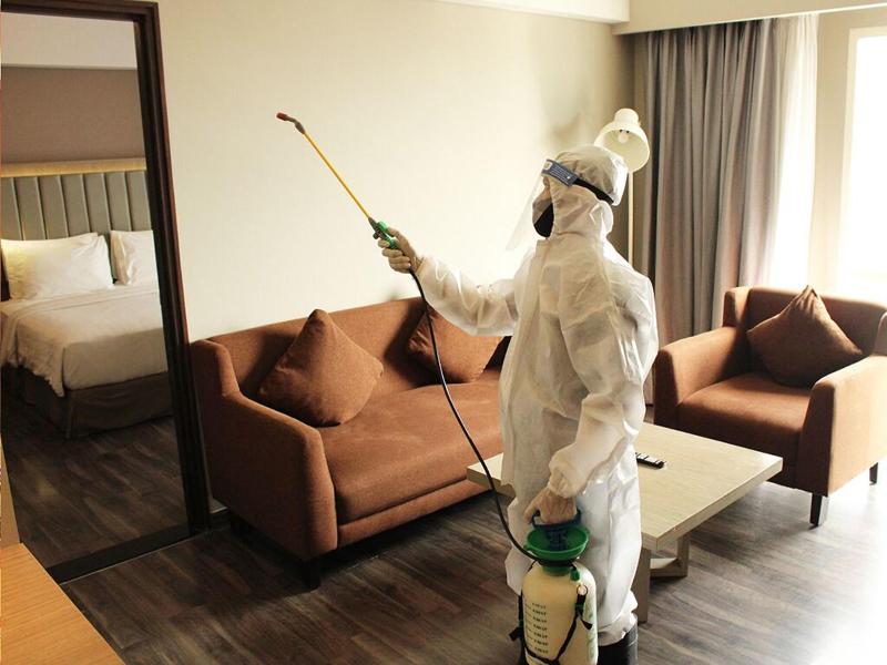 Gammara Hotel Makassar - Oda