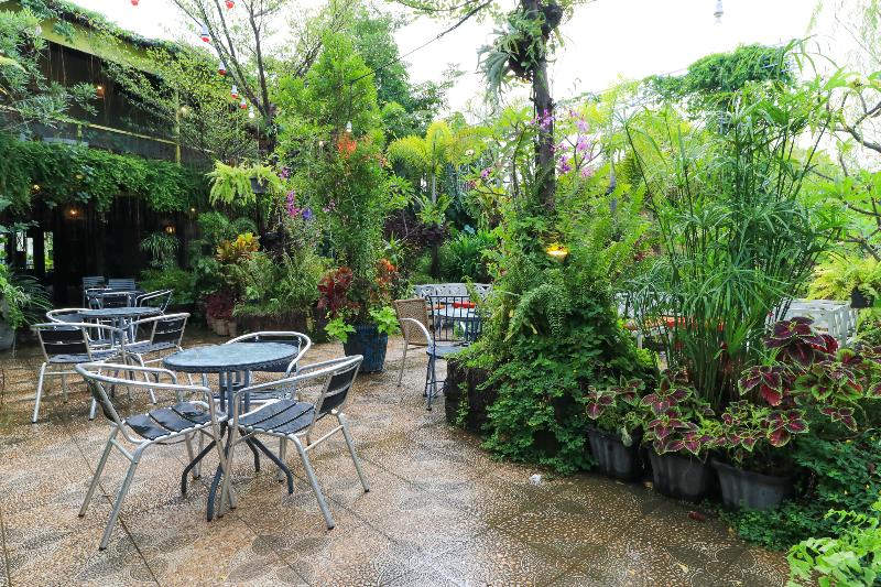 Labuana Homestay and Cafe Garden Makassar by ZUZU - Genel