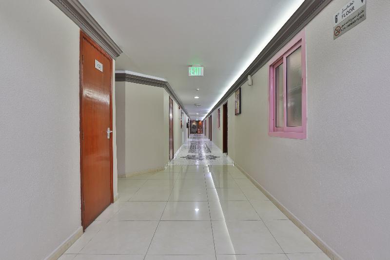 Marhaba Residence Hotel Apartments - Lobi