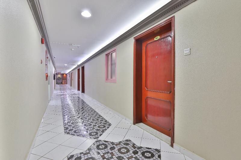Marhaba Residence Hotel Apartments - Lobi
