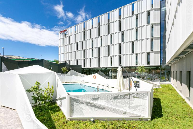 Hampton by Hilton Alcobendas Madrid - Genel
