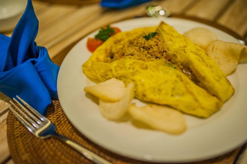 Amed Dream Ibus Beach Club - Restoran