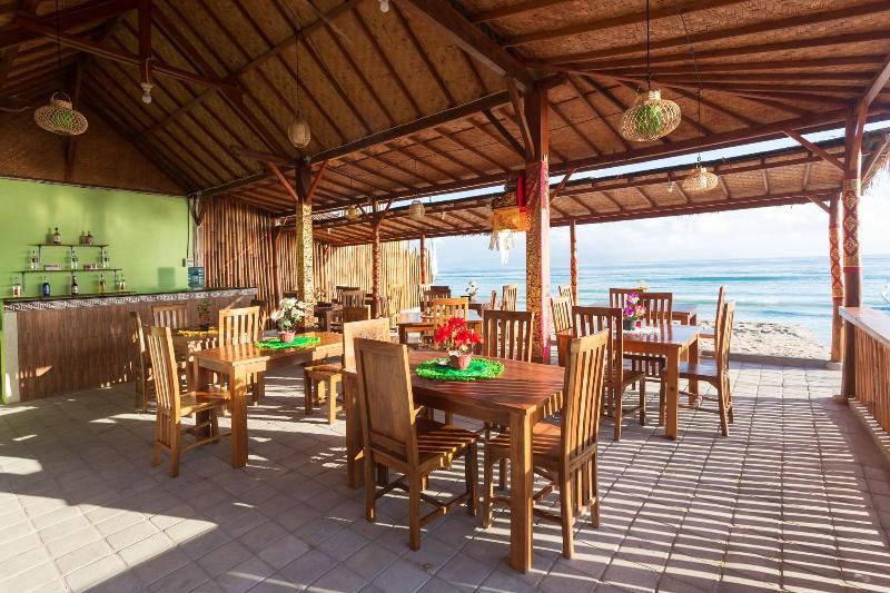 The Dewi Sun Sun Suite - Restoran