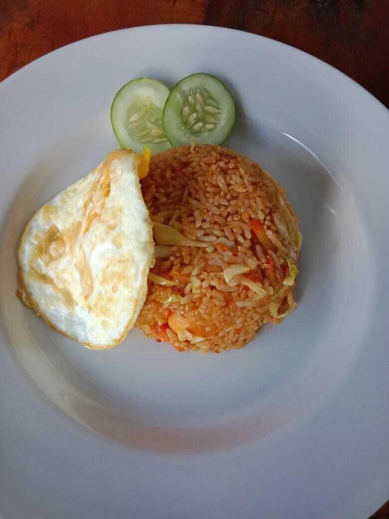 The Dewi Sun Sun Suite - Restoran