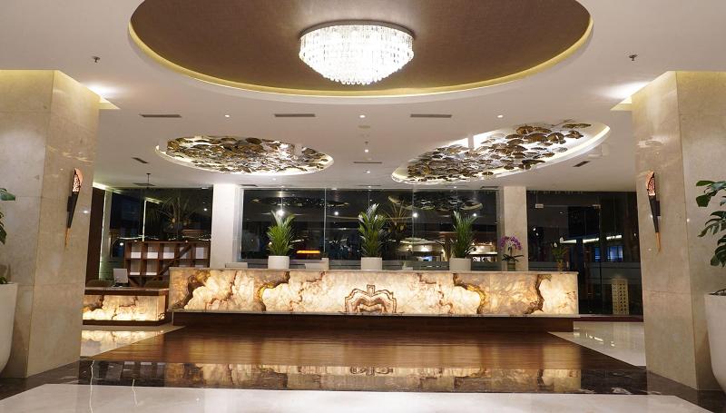 Grand Sunshine Resort and Convention - Lobi