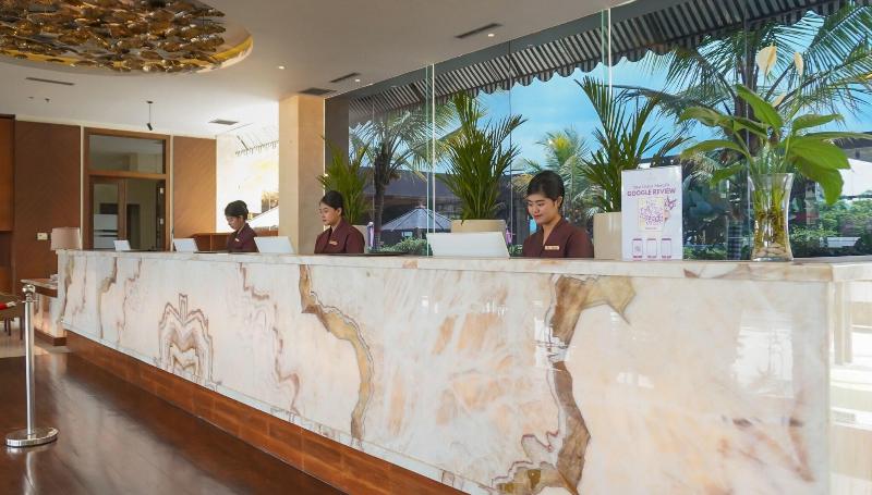 Grand Sunshine Resort and Convention - Lobi