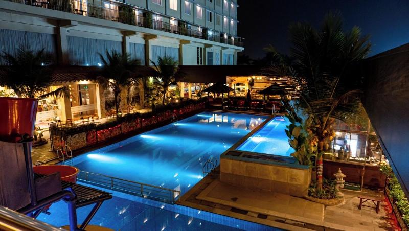 Grand Sunshine Resort and Convention - Havuz