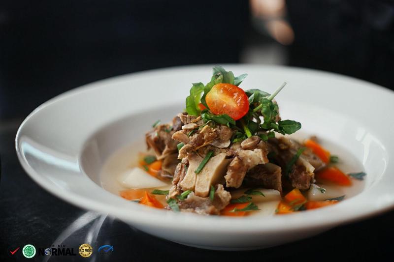 Grand Sunshine Resort and Convention - Restoran