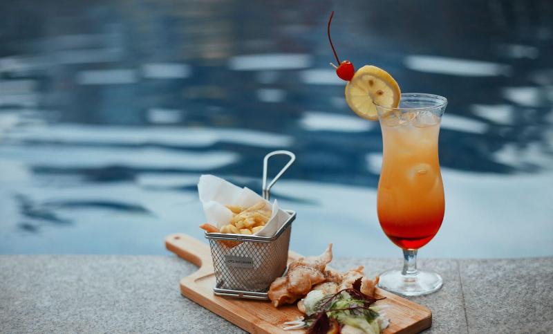 Grand Sunshine Resort and Convention - Restoran