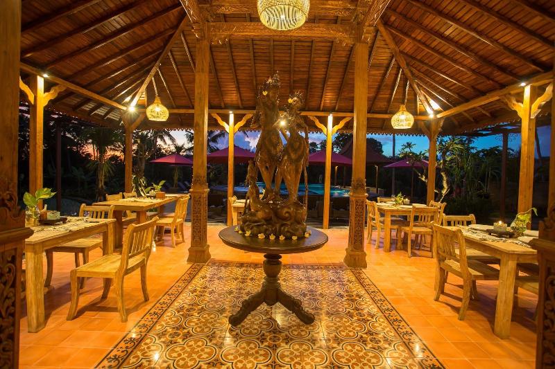 Uma Dawa Resort and Spa - Lobi